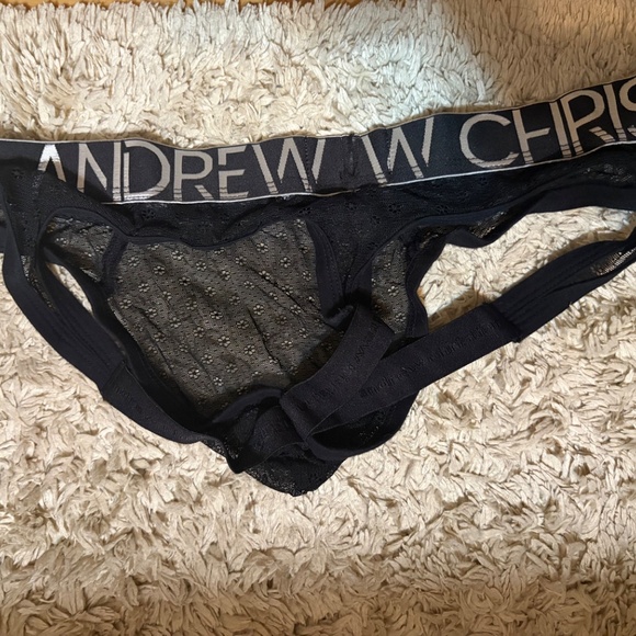 Andrew Christian XL See-Thru Jock/Thong - Picture 2 of 4